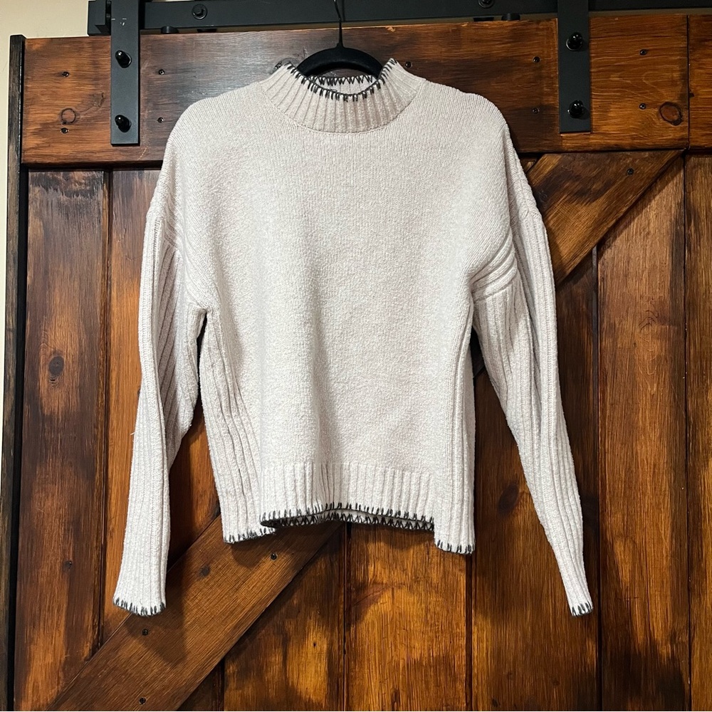 Joie Anthropologie turtleneck sweater